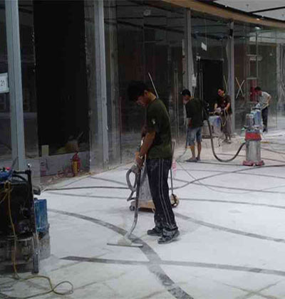 大理石翻新打磨