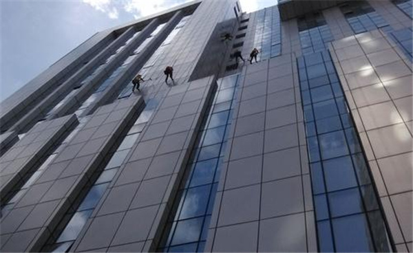 外墙清洗的流程是什么？(图1)