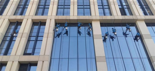 写字楼外墙清洗要注意哪些问题？