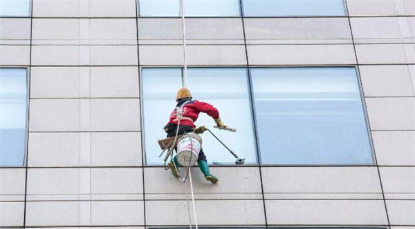 写字楼外墙清洗要注意哪些问题？