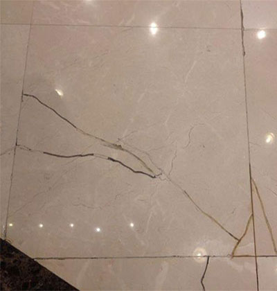 大理石裂缝