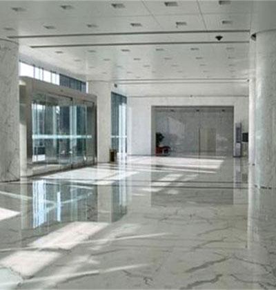 清洁大理石地板